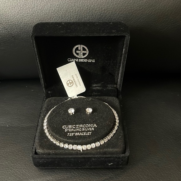 Giani Bernini Sterling silver set - Picture 1 of 4